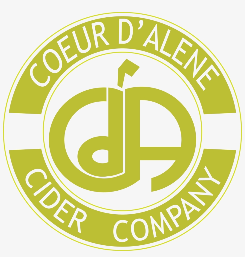 Coeur D' Alene Cider - Emblem, transparent png #8138292