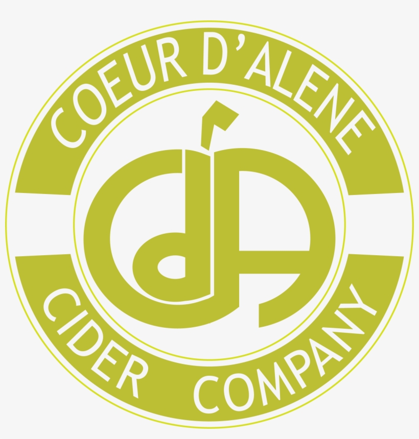 Coeur D' Alene Cider - Emblem, transparent png #8138292