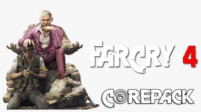 Far Cry - Far Cry 4 Box Art, transparent png #8138346