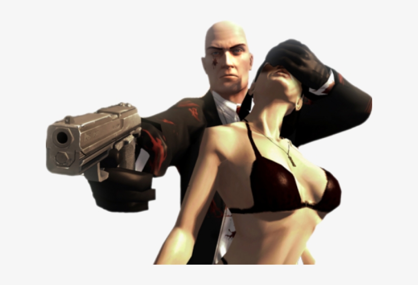 Hitman Png Transparent Images - Hitman Blood Money Review, transparent png #8138382