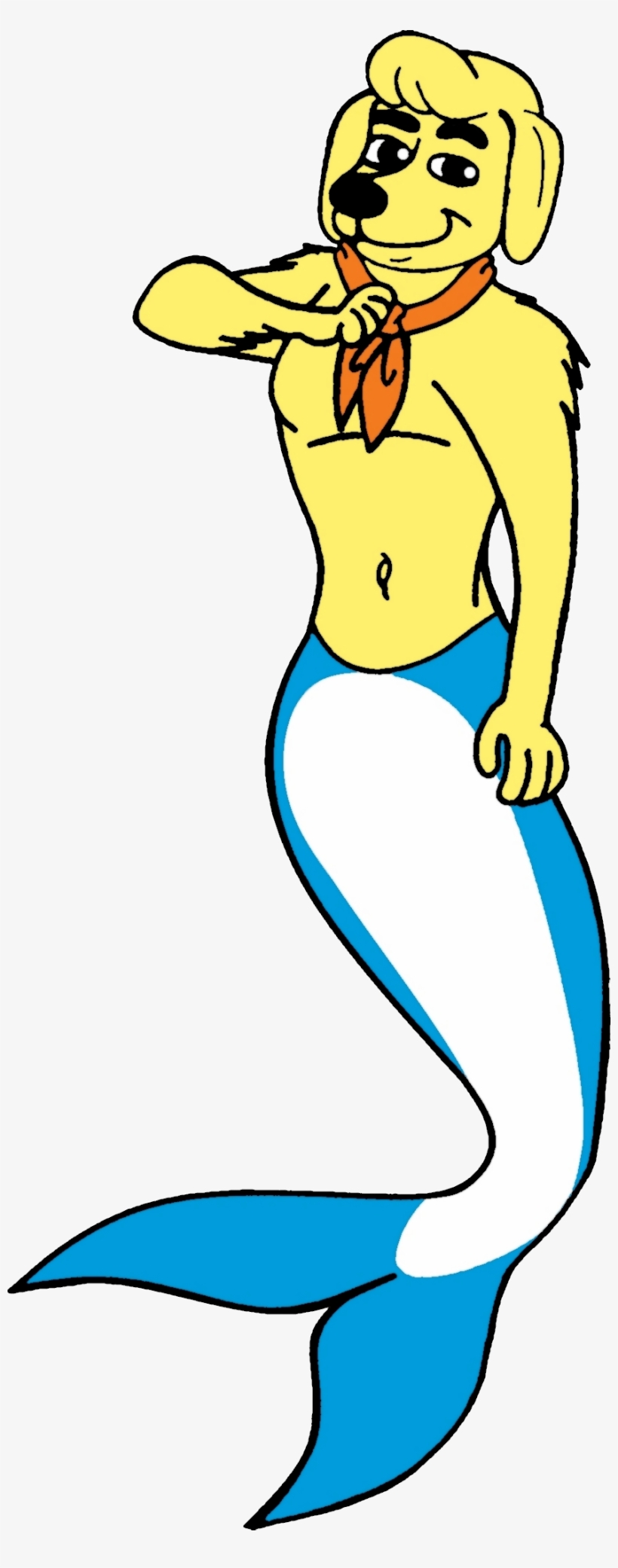 Fred Jones Yellow Labrador Merdog By Augiedoggie Fan, transparent png #8138425