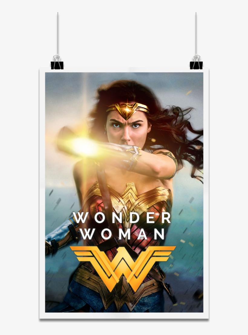And Is The Fourth Installment In The Dc Extended Universe - Wonder Woman, transparent png #8138550