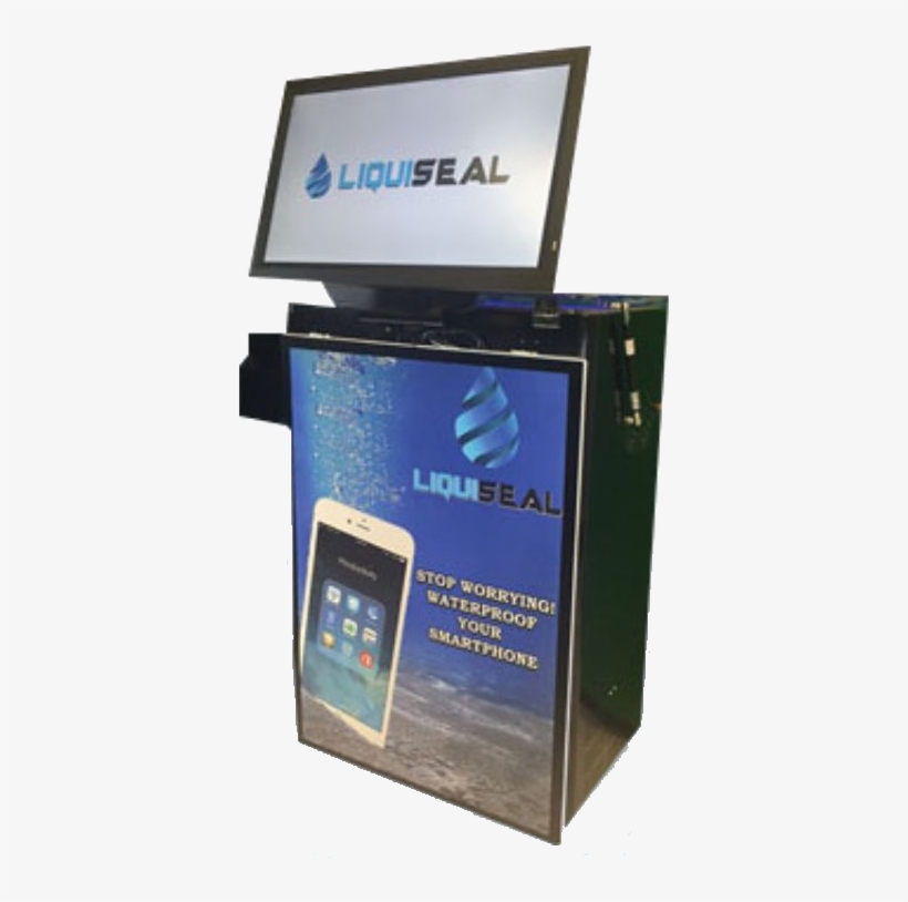 Liquiseal How It Works - Gadget, transparent png #8138597