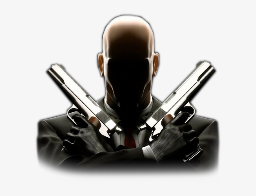 Distributore Ufficiale Dei Giochi Marchiati Eidos, - Hitman Agent 47, transparent png #8138640