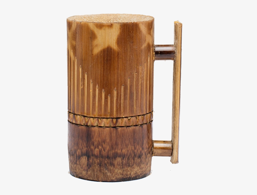 Bamboo Beer Mug Polished - Plywood, transparent png #8138732