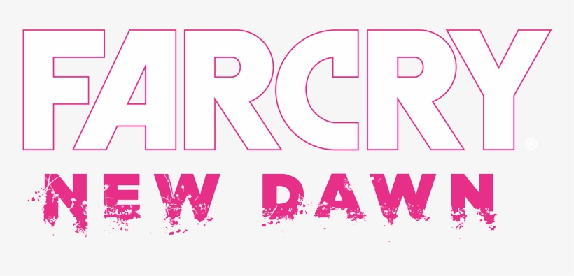 Far Cry® New Dawn - Far Cry New Dawn Logo, transparent png #8138825