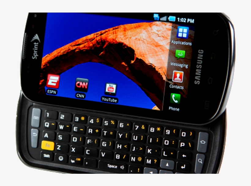 Best Smartphones Of Photos - Samsung Epic 4g, transparent png #8138944