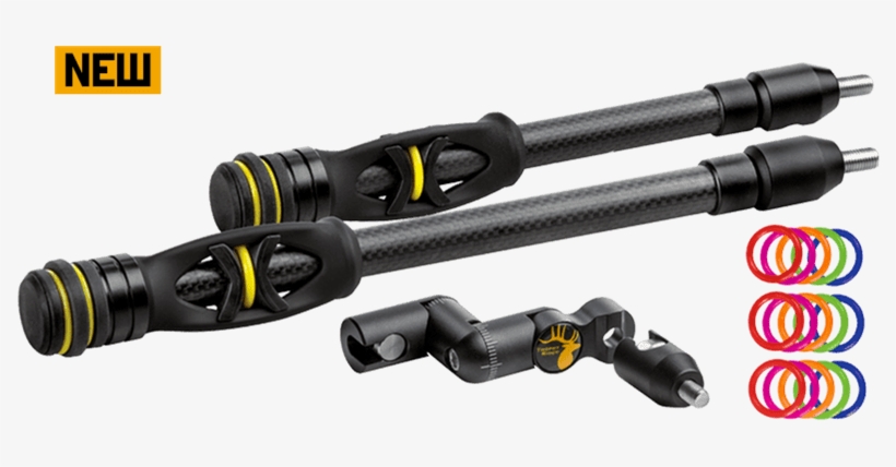 Hitman Kit 6" And 8"hitman Kit 10" And 12" - Trophy Ridge Hitman Stabilizer, transparent png #8139202