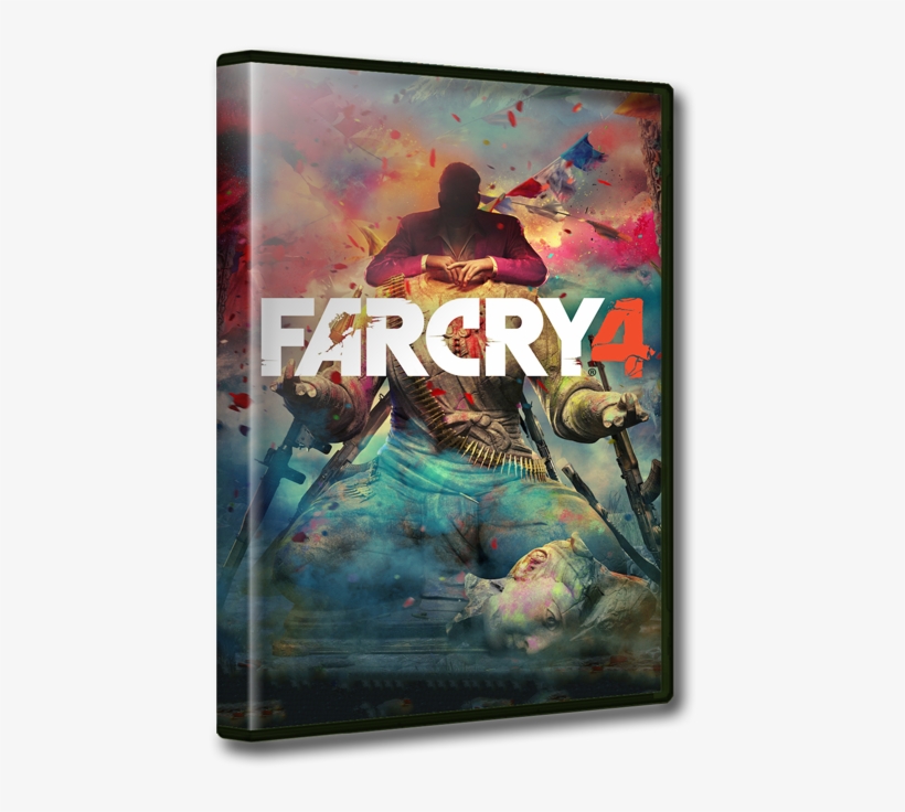 Far Cry 4 W Dlcs Repackage - Far Cry 4 Colors, transparent png #8139237