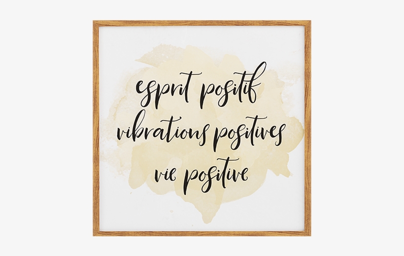 Image For 24x24" Inspiration Painting From Economax - Calligraphy, transparent png #8139565