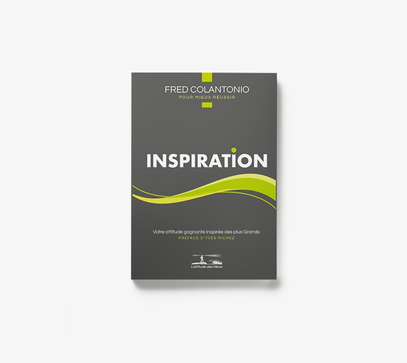 Book Mockup - Inspiration - Brochure, transparent png #8139604