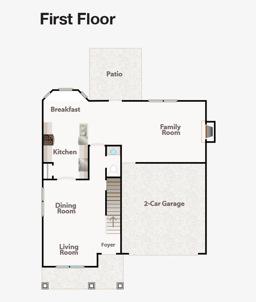 651 Pine Lilly Drive - Floor Plan, transparent png #8139645