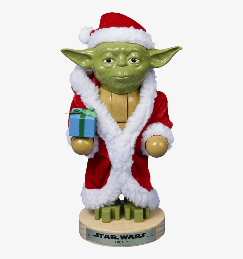 Yoda Nutcracker, transparent png #8139699