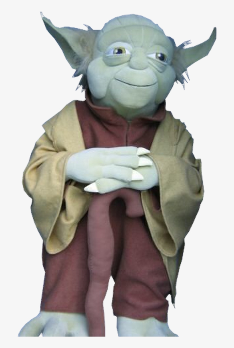 Yoda 26 Plush - Plush, transparent png #8139734