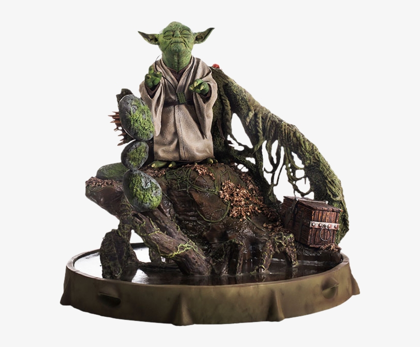 Star Wars Episode V - Yoda Iron Studios, transparent png #8139928