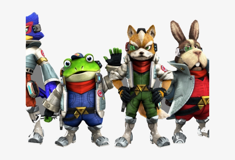 Star Fox Clipart Zero - Star Fox Zero Prima Guide, transparent png #8139963