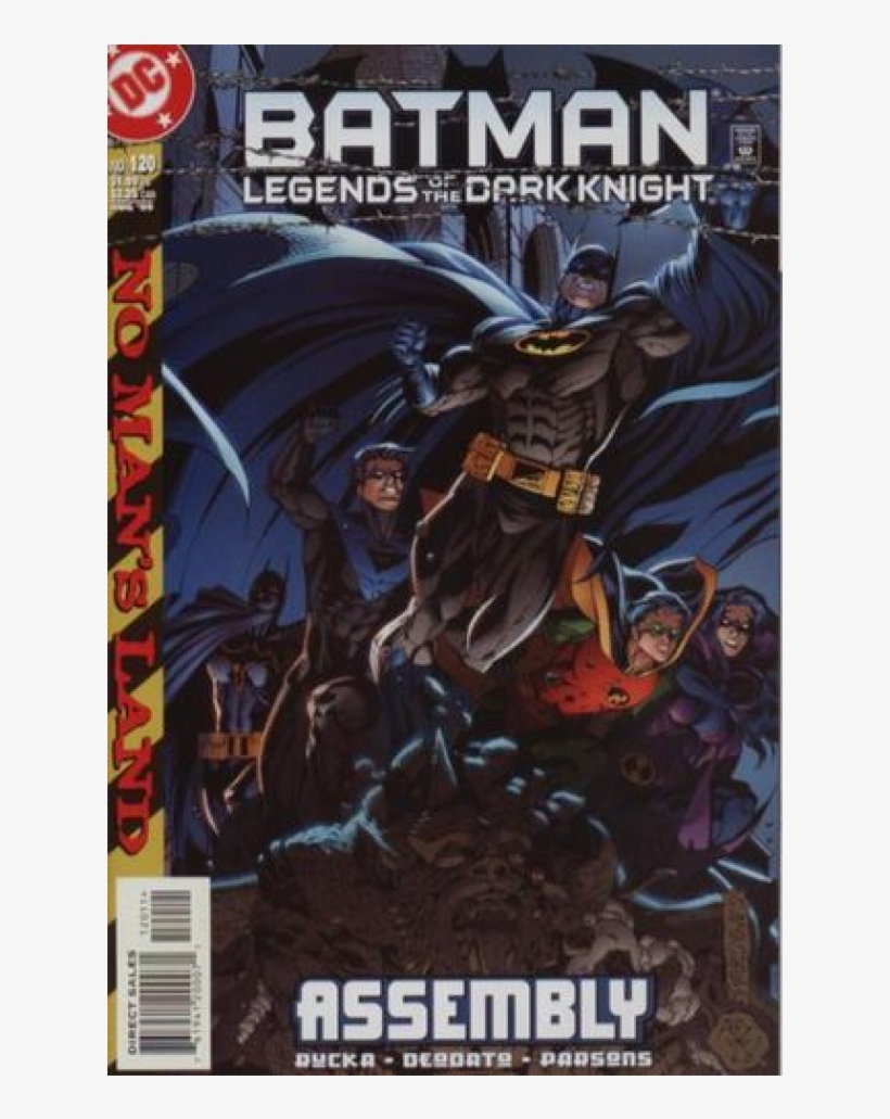 Купете Comics 1999-08 Batman Legends Of The Dark Knight - Batman, transparent png #8140189