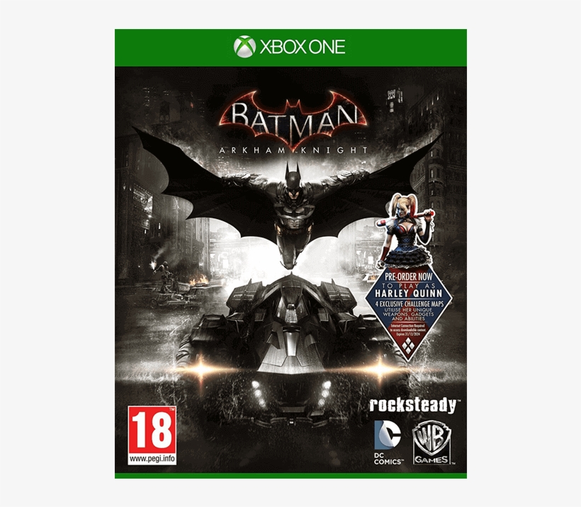 Batman Arkham Knight - Batman Arkham Knight Na Xbox 360, transparent png #8140683