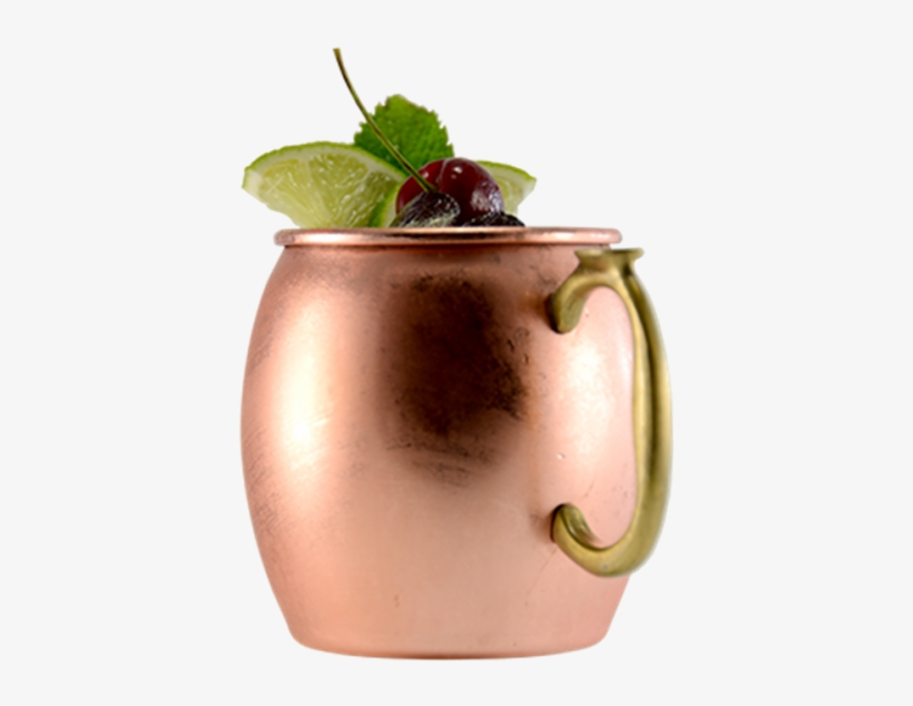 Brandied Cherry Mule - Berry, transparent png #8140780