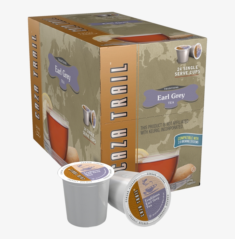 Ct Earl Grey Tea - Carton, transparent png #8140822