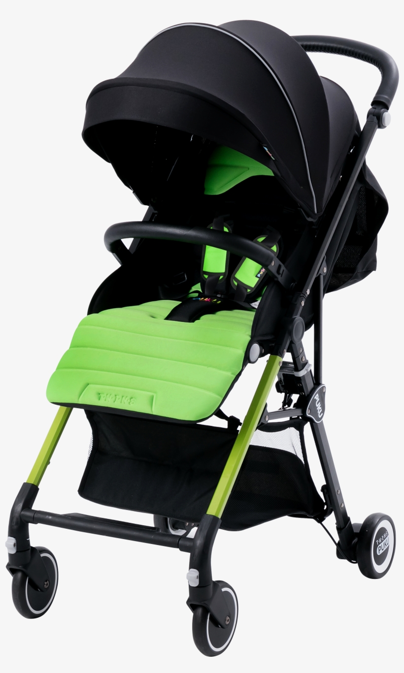 puku twin stroller