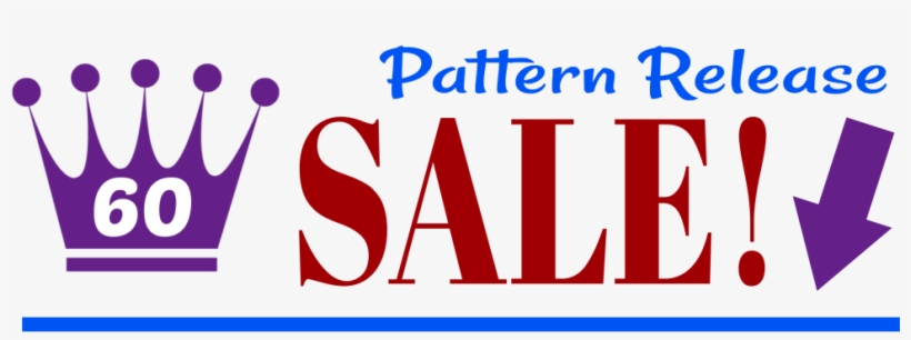 My New Birthday Crown Pattern Is On Sale This Weekend - Graphic Design, transparent png #8140832