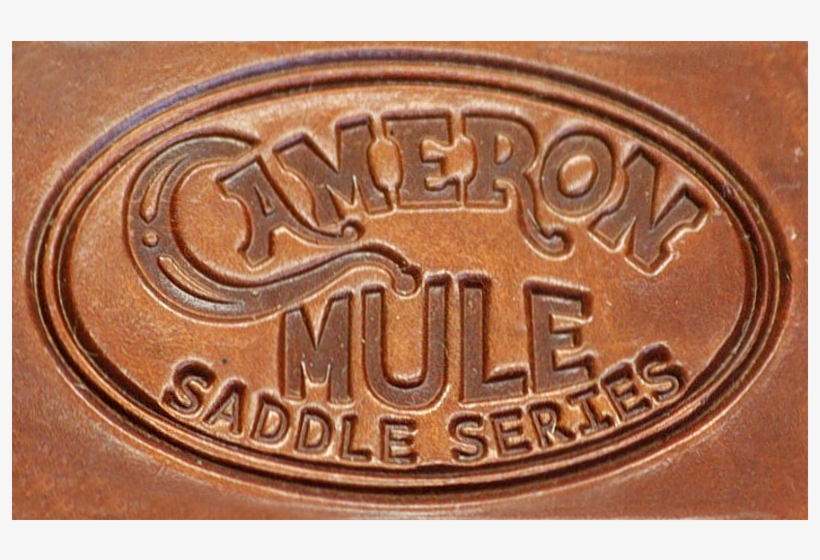 Cameron Mule Saddle Series - Calligraphy, transparent png #8141103
