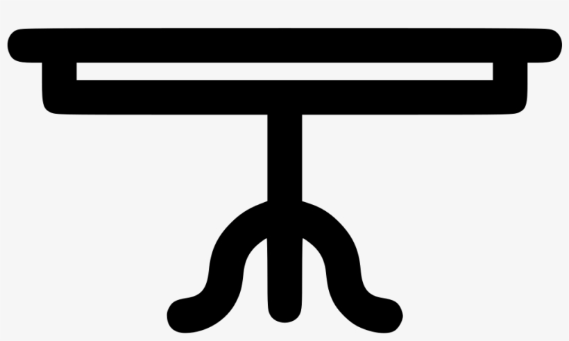 Single Legged Dining Table Comments, transparent png #8141106