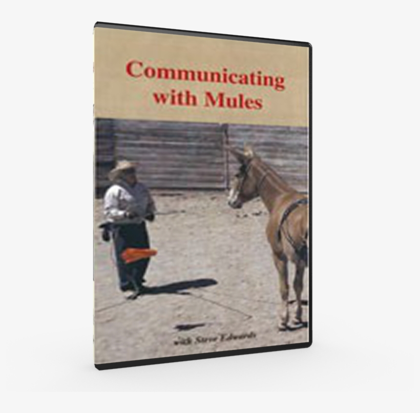 Communicating With Mules Dvd - Community Education, transparent png #8141158