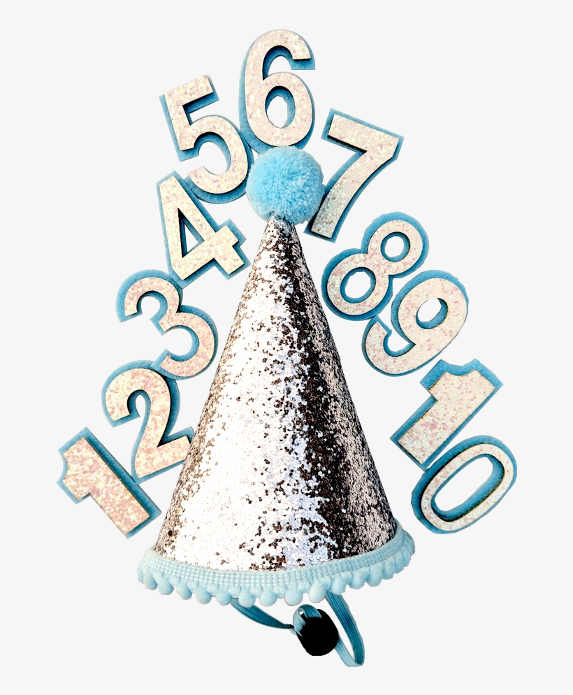 Birthday Party Hat For Dogs - Cake, transparent png #8141212