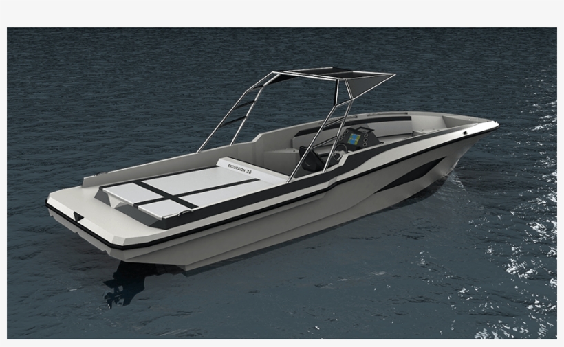 Boat Design, Speed Boat, Touring Boat - Excursion 36, transparent png #8141539