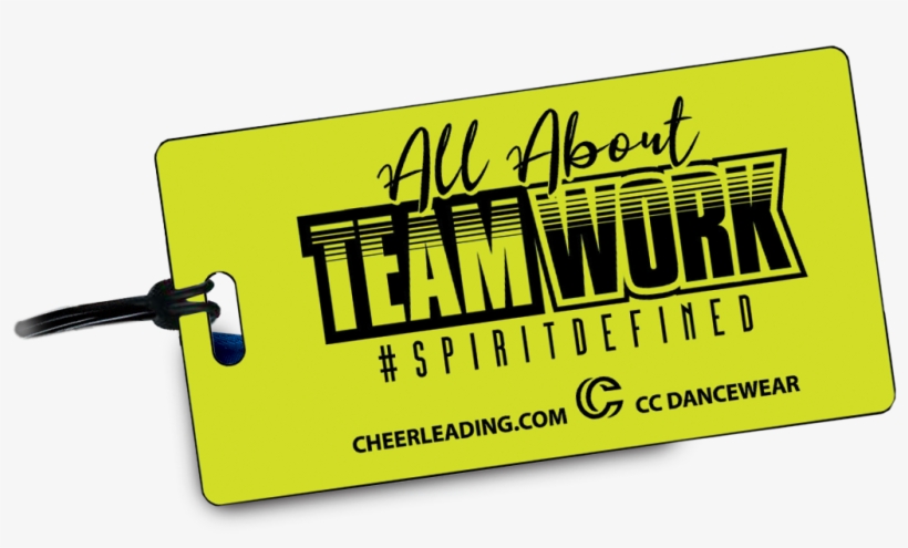 All About Teamwork Bag Tag - Parallel, transparent png #8141639