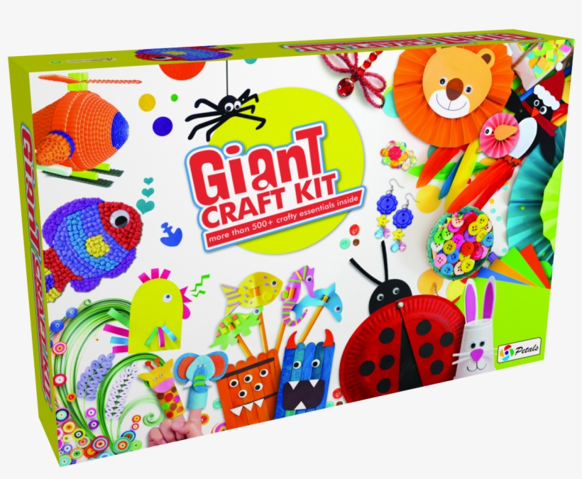 Giant Craft Kit - Illustration, transparent png #8141738