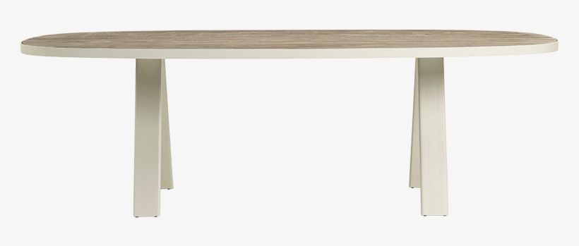 Esedra Oval Dining Table 240x112,4 - Coffee Table, transparent png #8141778