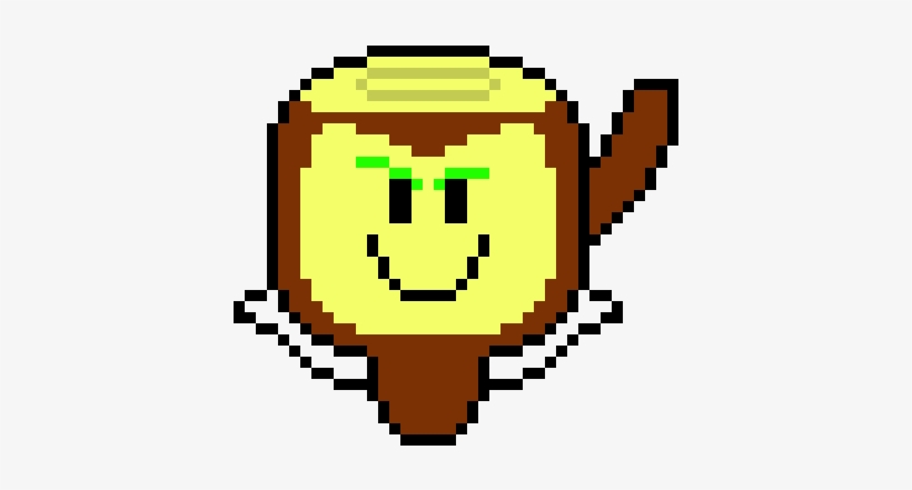 Good Morning My Fellow Pixel Artists - Sans Eye Pixel Art, transparent png #8141780