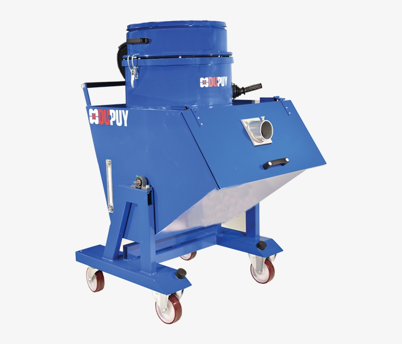 Single Phase Industrial Vacuum Cleaner - Machine, transparent png #8141820