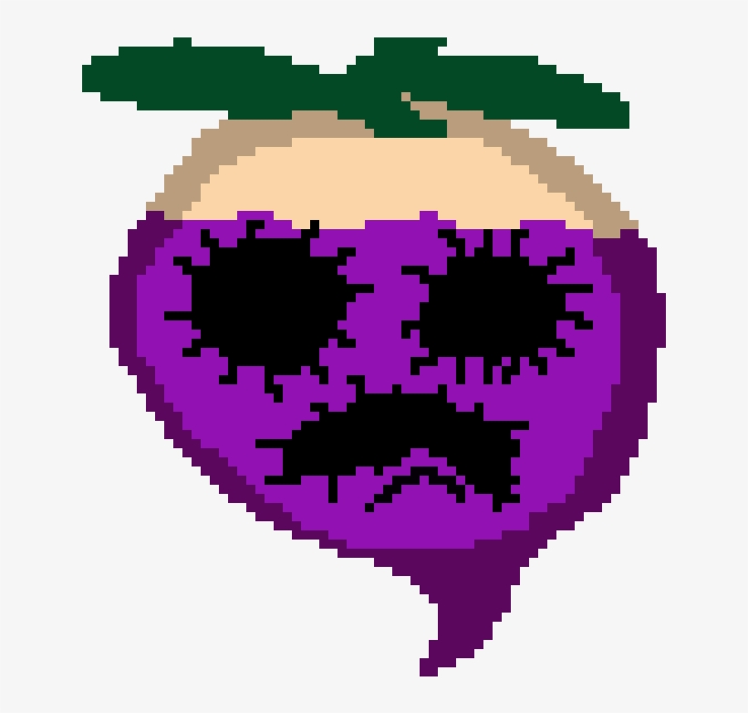 Dead Turnip - Emoticon, transparent png #8141856