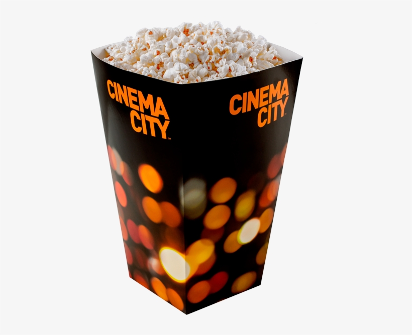 Free Popcorn - Popcorn, transparent png #8141947