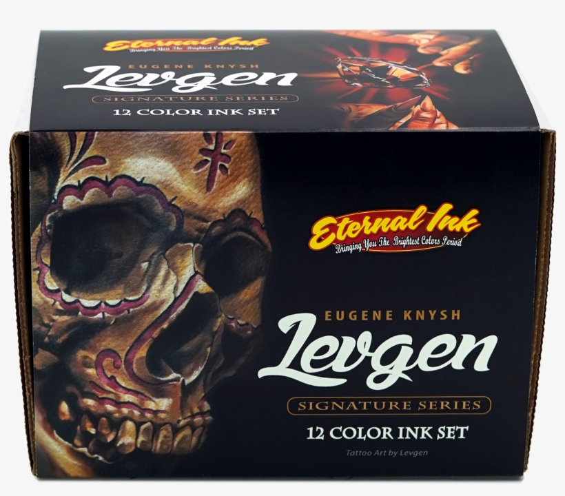 Eternal Ink Levgen Signature Series Set - Tattoo Ink, transparent png #8142078