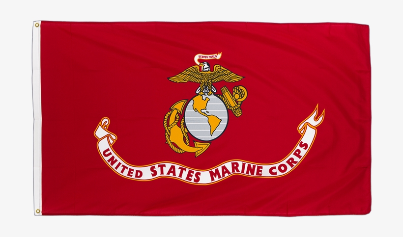 Premium Flag Us Marine Corps, transparent png #8142114