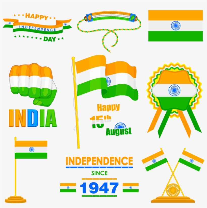 Independence Day Png Image Background - 15 August Background Png, transparent png #8142214