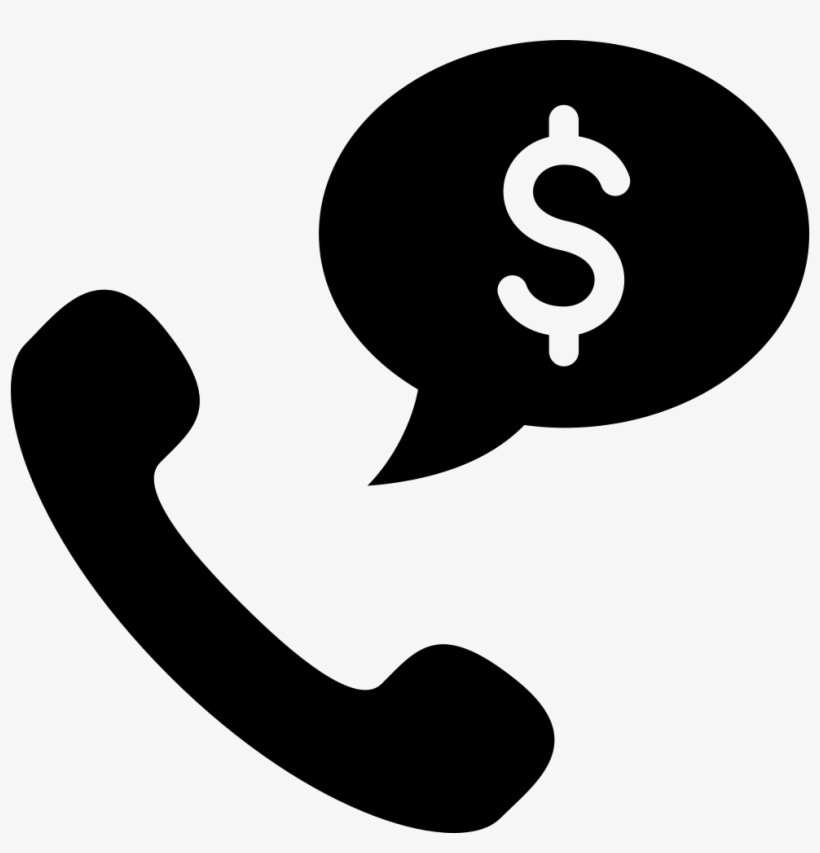 Trading Phone Call About Money Comments - Call Center Icon, transparent png #8142507