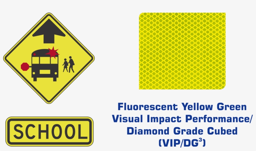 Fluroescent Yellow Green - 3m Highway Stickers Green, transparent png #8142515