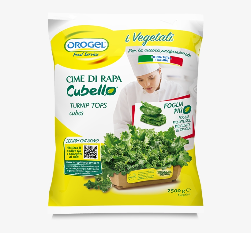 Cime Di Rapa Orogel - Orogel, transparent png #8142554