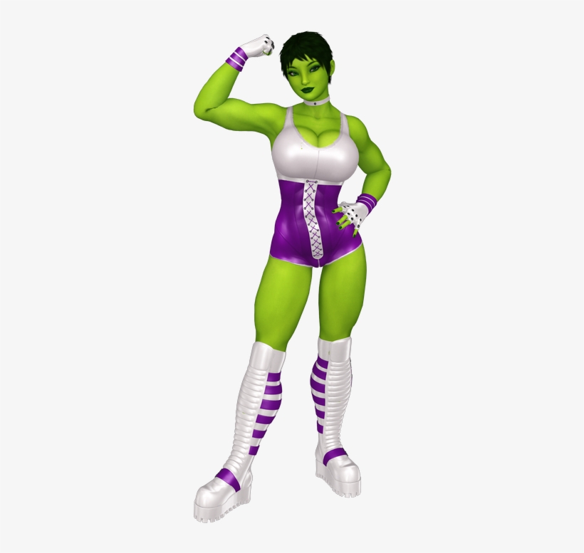 Wayward Lost She-hulk I Originally Didn't Plan To Do - Cartoon, transparent png #8142747