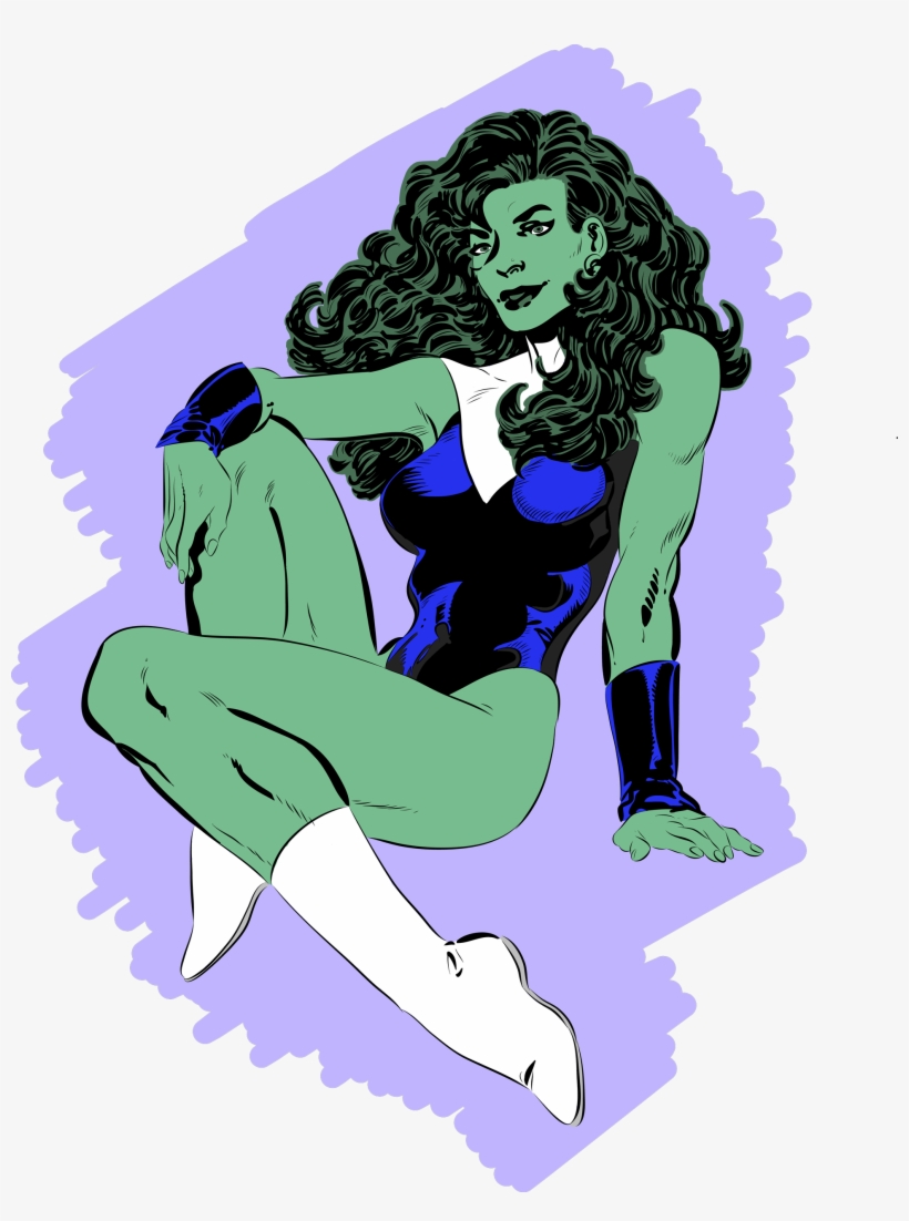 John - John Byrne Best She Hulk, transparent png #8143064