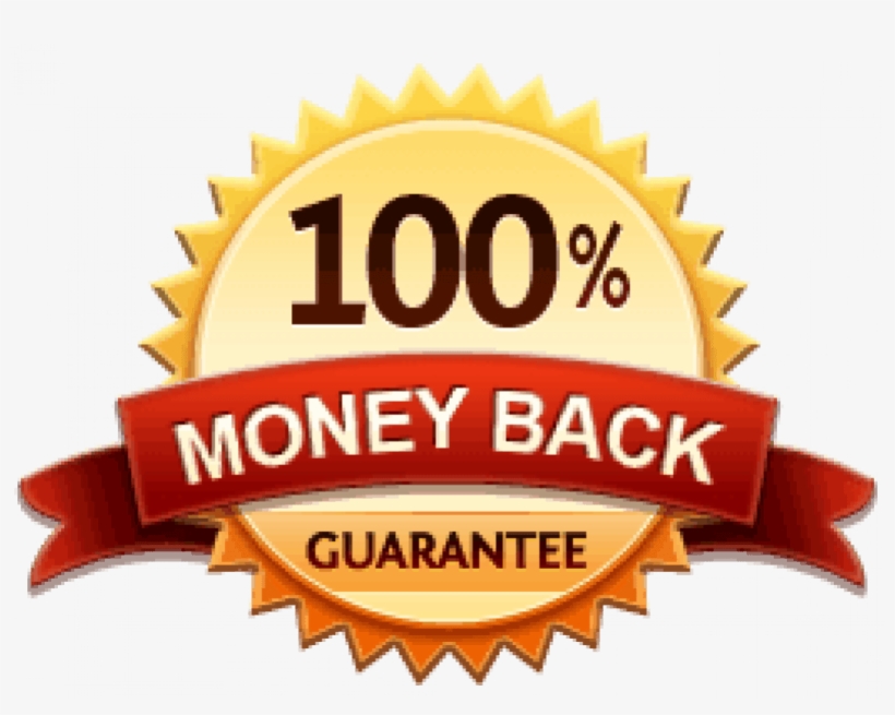 100 Percent Money Back Guarantee - 100% Money Back Guarantee Png, transparent png #8143100