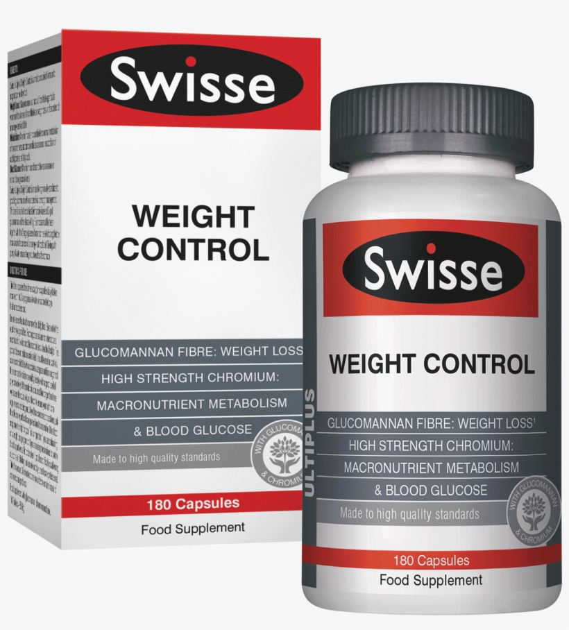 Swisse Ultiplus Weight Control, transparent png #8143101