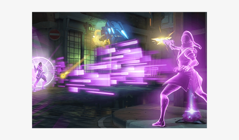 Future Ready Pixels - Overwatch Sombra Logo, transparent png #8143182