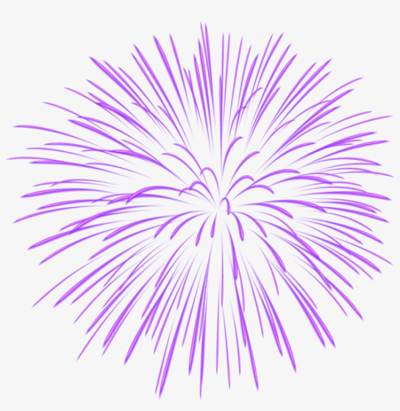 Free Png Purple Firework Png - Blue Fireworks Transparent Background, transparent png #8143274